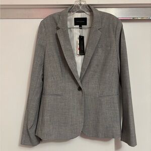 Banana Republic Classic Gray Blazer